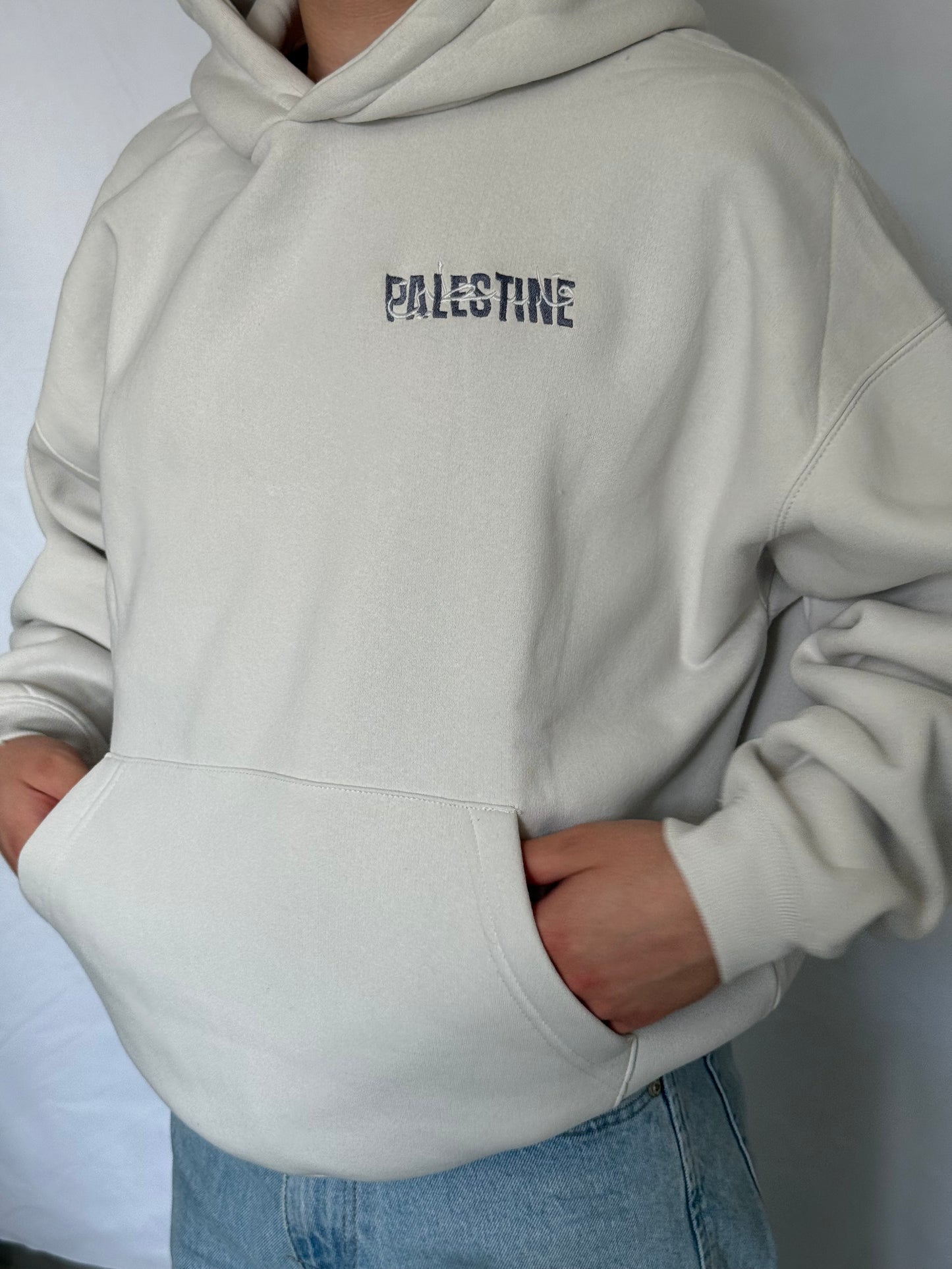 Palestine Hoodie – Oversized Unisex Kapuzenpullover