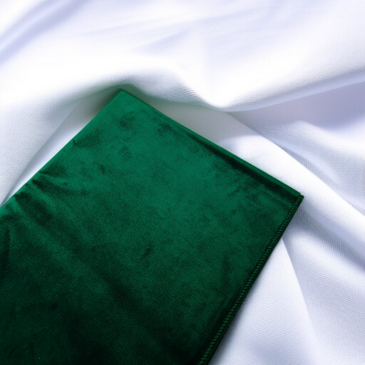 Gebetsteppich Dunkelgrün