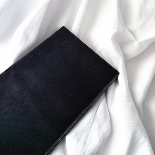 Gebetsteppich Schwarz