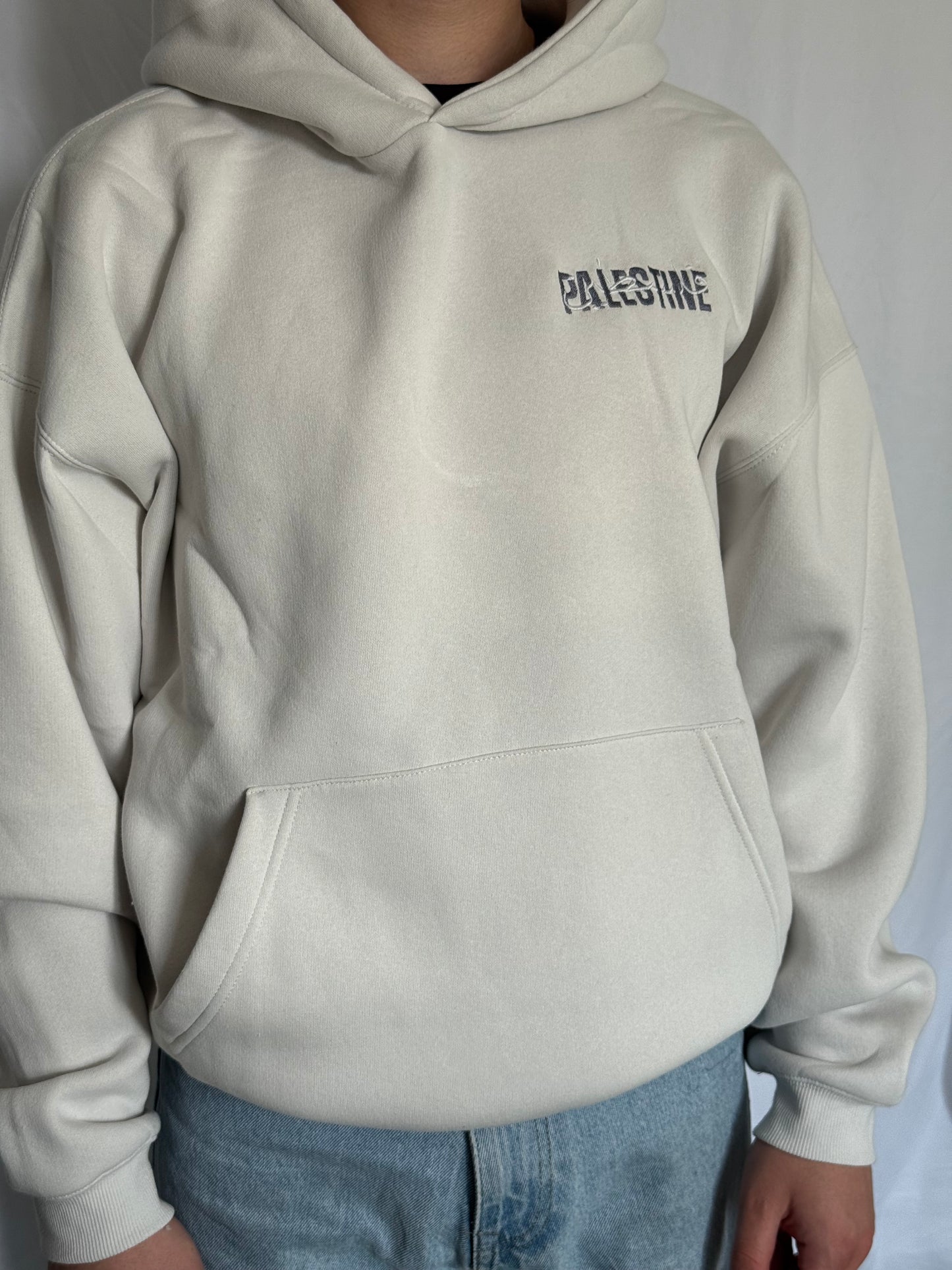 Palestine Hoodie – Oversized Unisex Kapuzenpullover