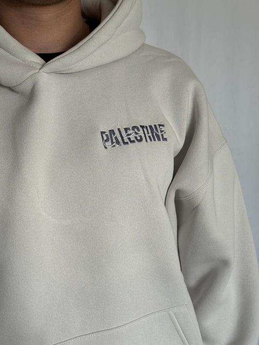 Palestine Hoodie – Oversized Unisex Kapuzenpullover