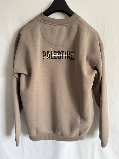 Palestine Sweatshirt - Unisex Oversize