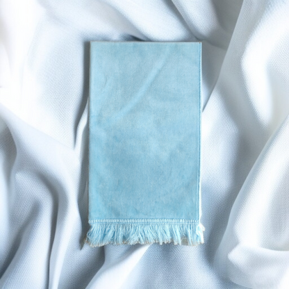 Gebetsteppich Babyblau