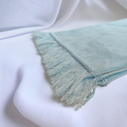 Gebetsteppich Babyblau
