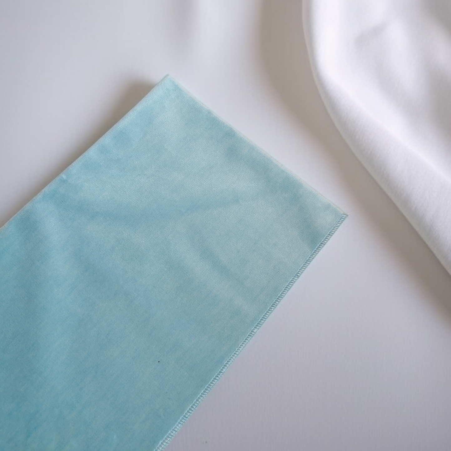 Gebetsteppich Babyblau