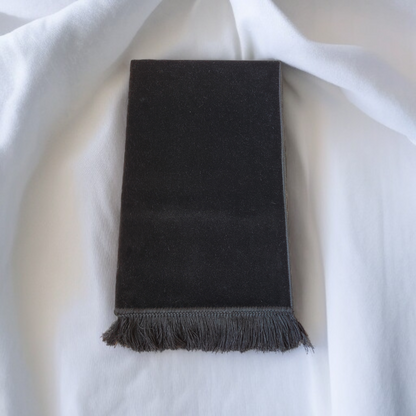 Gebetsteppich Schwarz