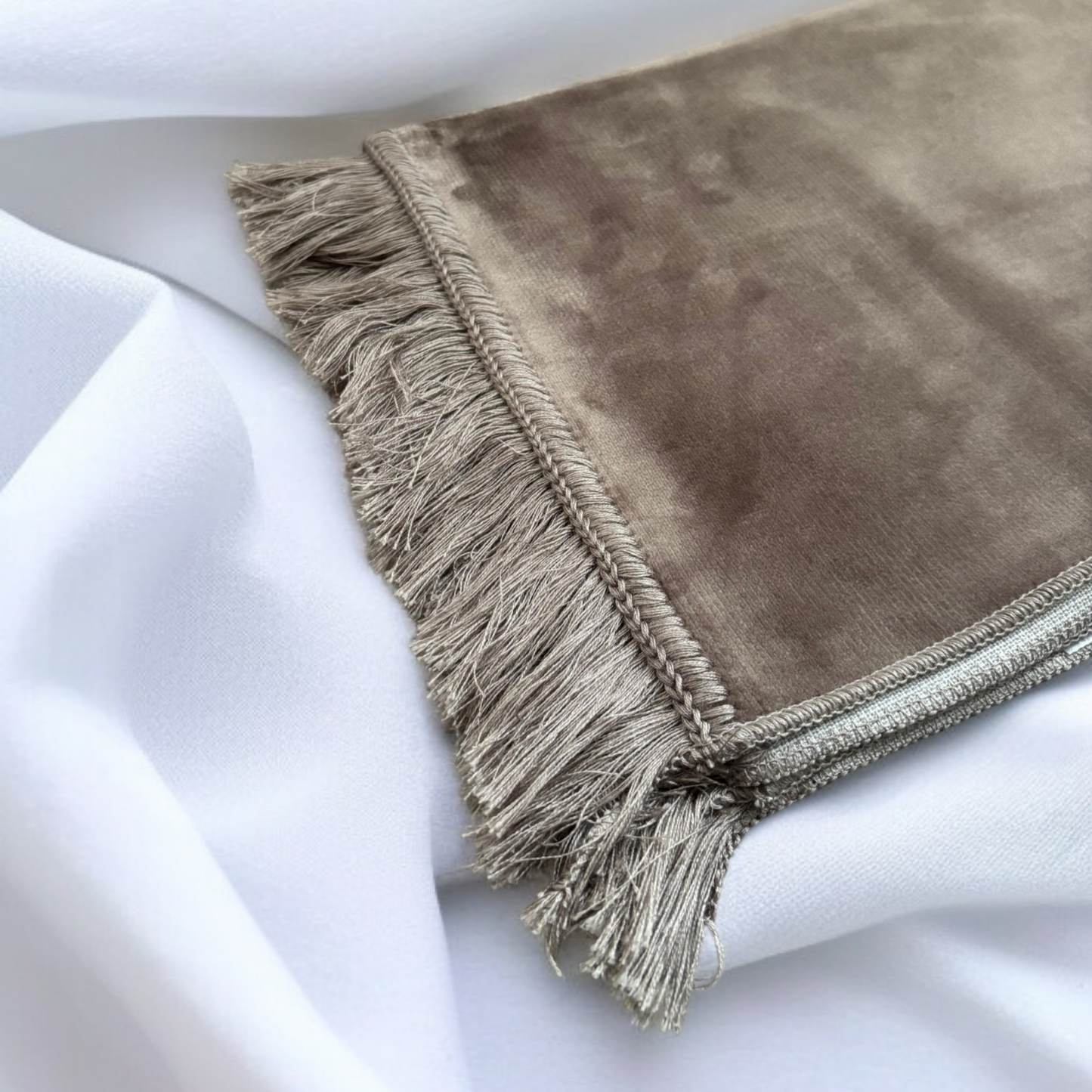 Gebetsteppich Taupe