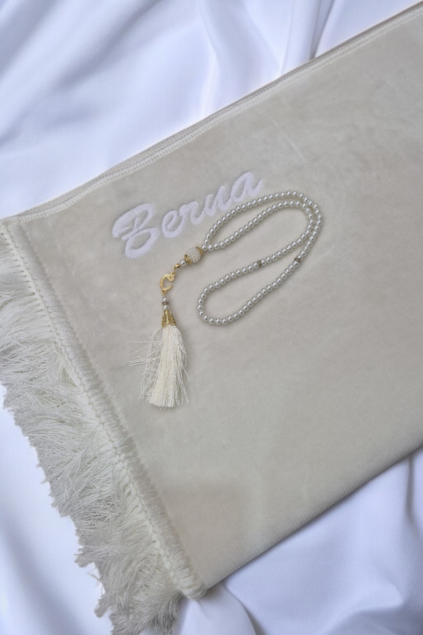 Gebetsteppich Beige