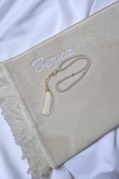 Gebetsteppich Beige